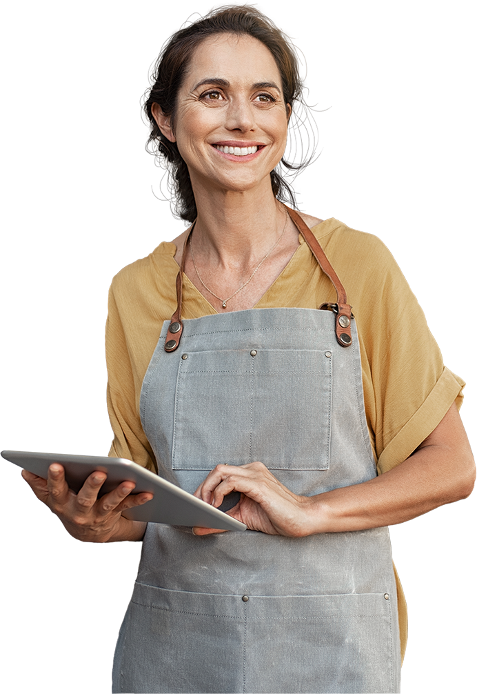 Usuário do app Protege Cash